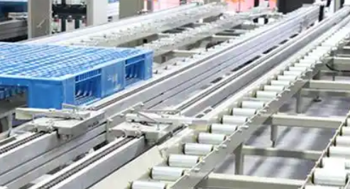 什么是轉彎輸送機？