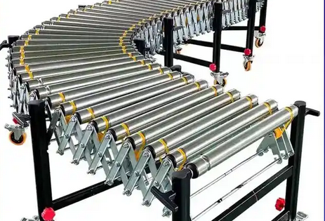 什么是轉彎帶式輸送機？