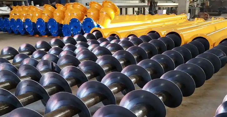 螺旋輸送機的優缺點有哪些?