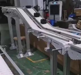 按行業專用類型分類柔性輸送線有哪些?