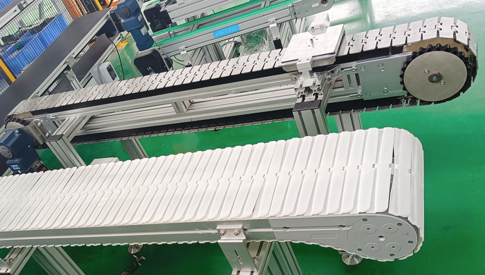 什么是無動力柔性輸送線?