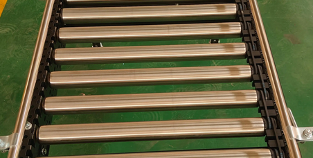  動力滾筒輸送線的電機噪音大怎么辦？